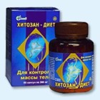 Хитозан-диет капсулы 300 мг, 90 шт - Тара